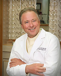 Photo of Dr. Barringer
